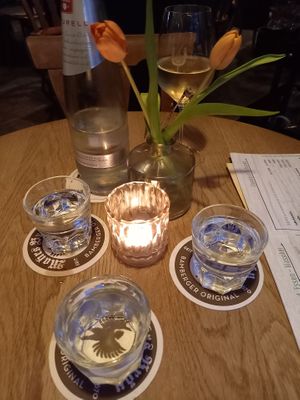 Tischdeko at Tante Förster in Furth