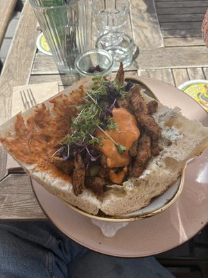 Vebab  at Tante Förster in Furth
