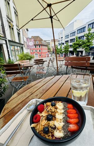   at La Manufacture in Basel