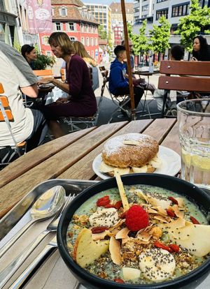   at La Manufacture in Basel