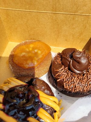  at Purple Glaze Donuts etc in Asbury Park