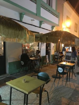 Terrace at Stressfree in Vila Nova De Milfontes