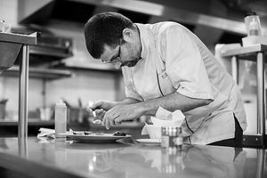 Pierre Antoine PAILLE, the chief at L'Estrade in Aix-les-bains