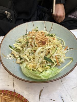 papaya salad tofu   at Goc Pho in Frankfurt