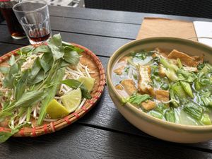 Pho  at Goc Pho in Frankfurt