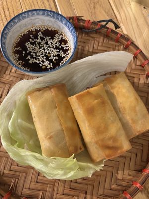 Spring Rolls  at Goc Pho in Frankfurt