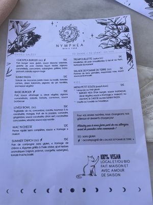   at Nymphea in Porto-vecchio