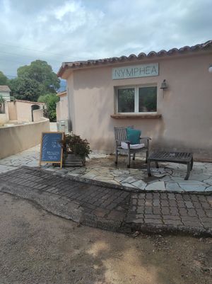  at Nymphea in Porto-vecchio