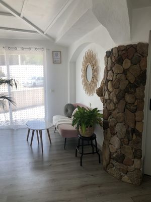 Inside   at Nymphea in Porto-vecchio