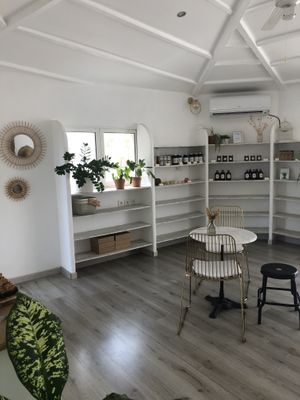 Inside   at Nymphea in Porto-vecchio