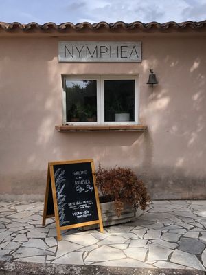 Outside   at Nymphea in Porto-vecchio