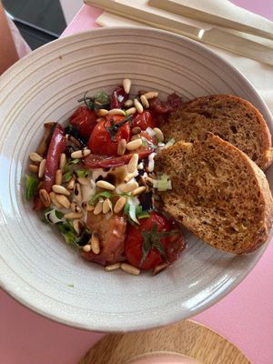 Cream Cheese, selbst gemacht! 10/10!  at Nymphea in Porto-vecchio