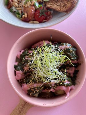 Potato Salad  at Nymphea in Porto-vecchio