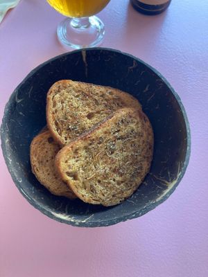 Bread   at Nymphea in Porto-vecchio
