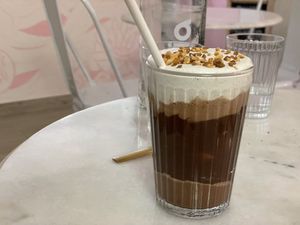 Milkshake  at Nymphea in Porto-vecchio