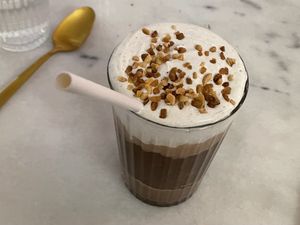 Milkshake  at Nymphea in Porto-vecchio