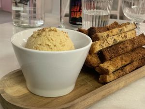 Humus  at Nymphea in Porto-vecchio