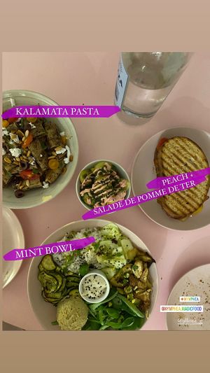 Menù del mese di Agosto 2023  at Nymphea in Porto-vecchio