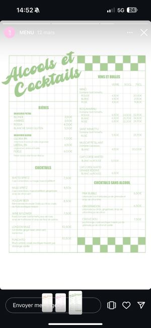   at Nymphea in Porto-vecchio