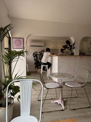   at Nymphea in Porto-vecchio