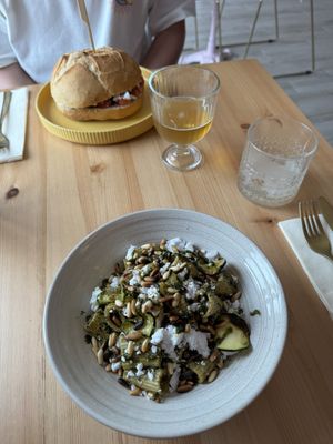   at Nymphea in Porto-vecchio