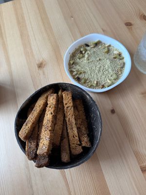 starter: tempouilette  at Nymphea in Porto-vecchio