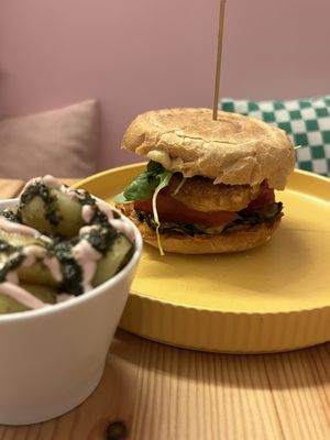   at Nymphea in Porto-vecchio