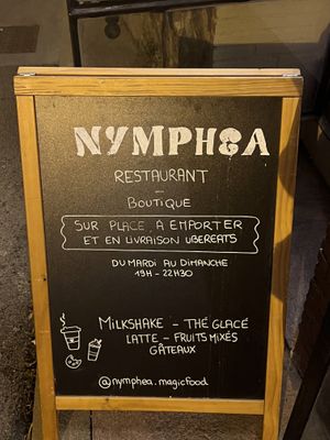   at Nymphea in Porto-vecchio