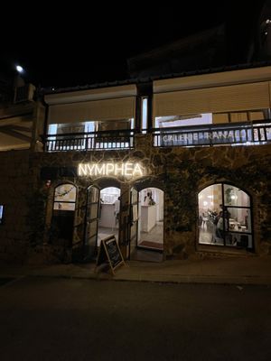   at Nymphea in Porto-vecchio