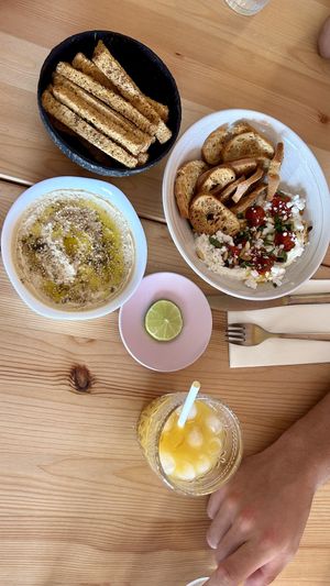   at Nymphea in Porto-vecchio