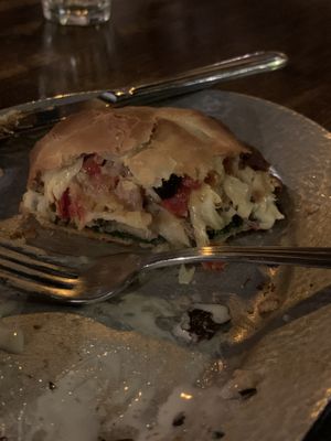 sorry i can’t remember what this is! but we liked it at Cornish Pasty Co in Flagstaff