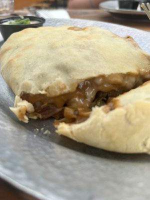   at Cornish Pasty Co in Flagstaff