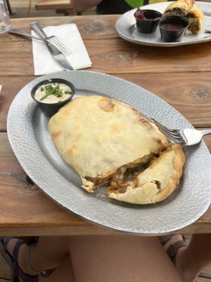   at Cornish Pasty Co in Flagstaff