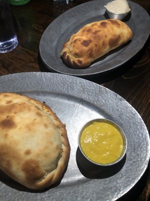   at Cornish Pasty Co in Flagstaff