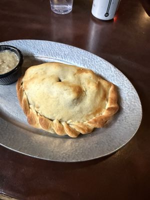   at Cornish Pasty Co in Flagstaff