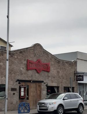 Store front at Cornish Pasty Co in Flagstaff