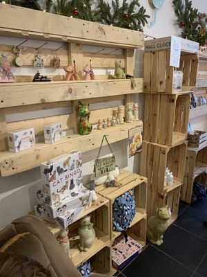 Little shop 😄 at Pluk Cats & Coffee in Maastricht