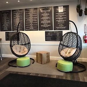 Comfy chill zone at Smoosh in Pembroke