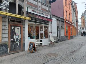Storefront at MoMa in Mons