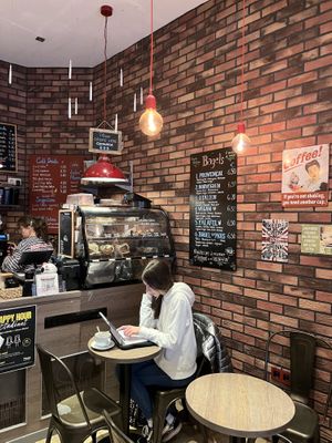 Menu   at MoMa in Mons