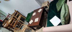 Seats at Gurou Street Food in La Rochelle