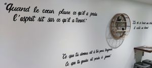 Deco at Gurou Street Food in La Rochelle