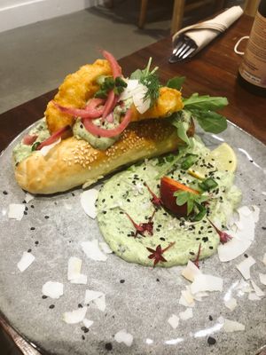 ‘Fish' at Gurou Street Food in La Rochelle