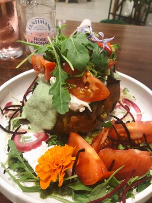 Foccacia at Gurou Street Food in La Rochelle