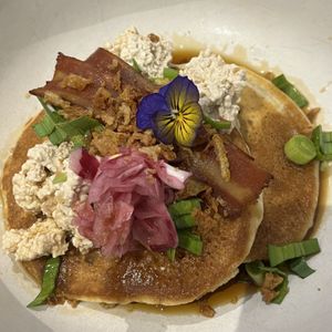 Pancake salé  at Gurou Street Food in La Rochelle