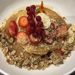 Pancake sucré  at Gurou Street Food in La Rochelle