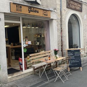 Outside  at Gurou Street Food in La Rochelle