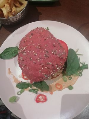 OG Burger at Gurou Street Food in La Rochelle