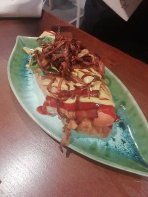 Holydog at Gurou Street Food in La Rochelle