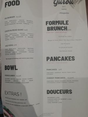  at Gurou Street Food in La Rochelle